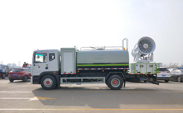 車載霧炮設備在建筑工地有什么突出優勢？