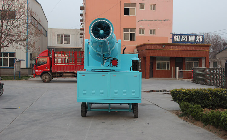 50米霧炮機可以用作霧霾治理嗎？