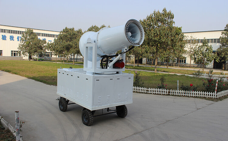 環(huán)保霧炮機(jī)對于改善生態(tài)環(huán)境做出了哪些貢獻(xiàn)？