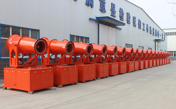 哪些因素會(huì)影響降塵霧炮機(jī)的使用效果？