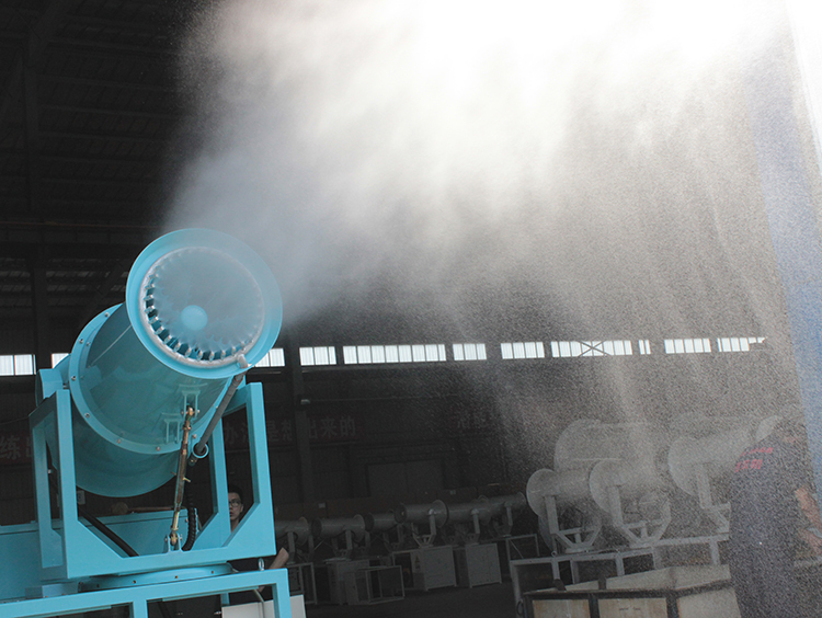 全自動除塵環保霧炮機