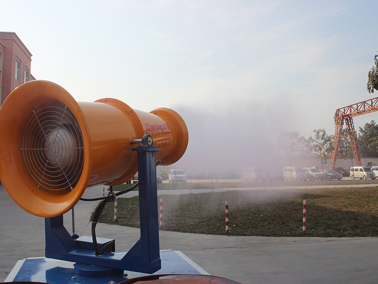 霧炮機設備對環保行業有哪些貢獻？