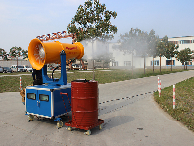 霧炮機設備對環保行業有哪些貢獻？