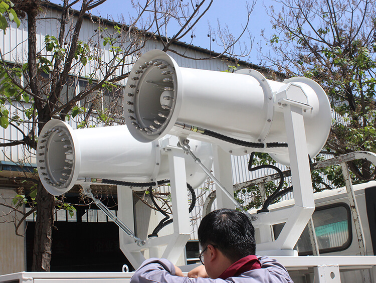 風送式霧炮機作用及特點是什么？