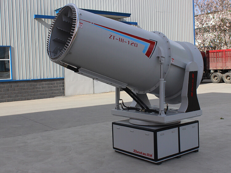 環保霧炮機您身邊的除塵衛士！