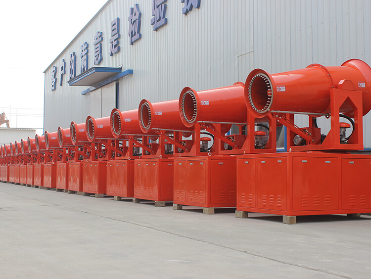 霧炮機為空氣環境做出哪些貢獻？