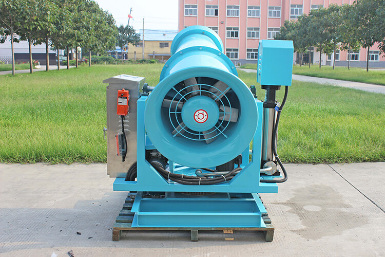 霧炮機(jī)的作用是什么？有什么用途？