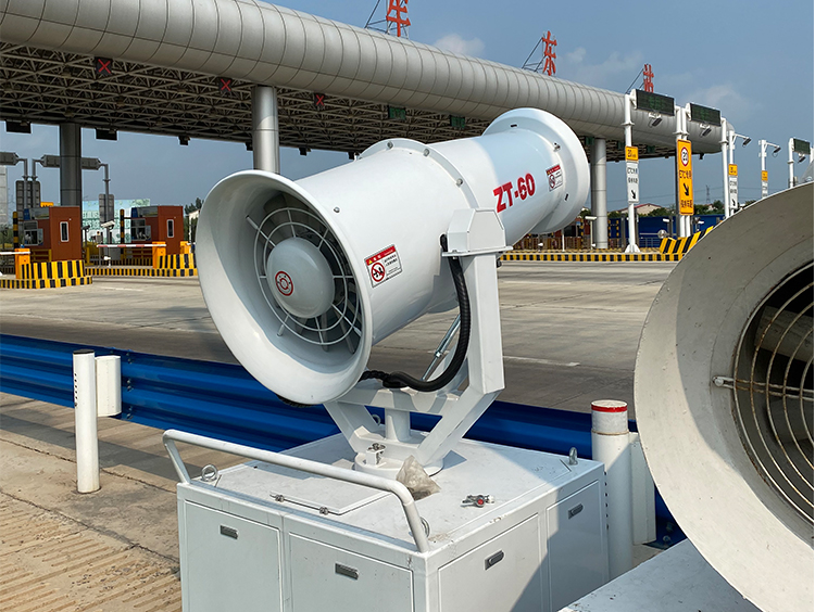 車(chē)載式霧炮機(jī)對(duì)粉塵污染治理有什么作用？