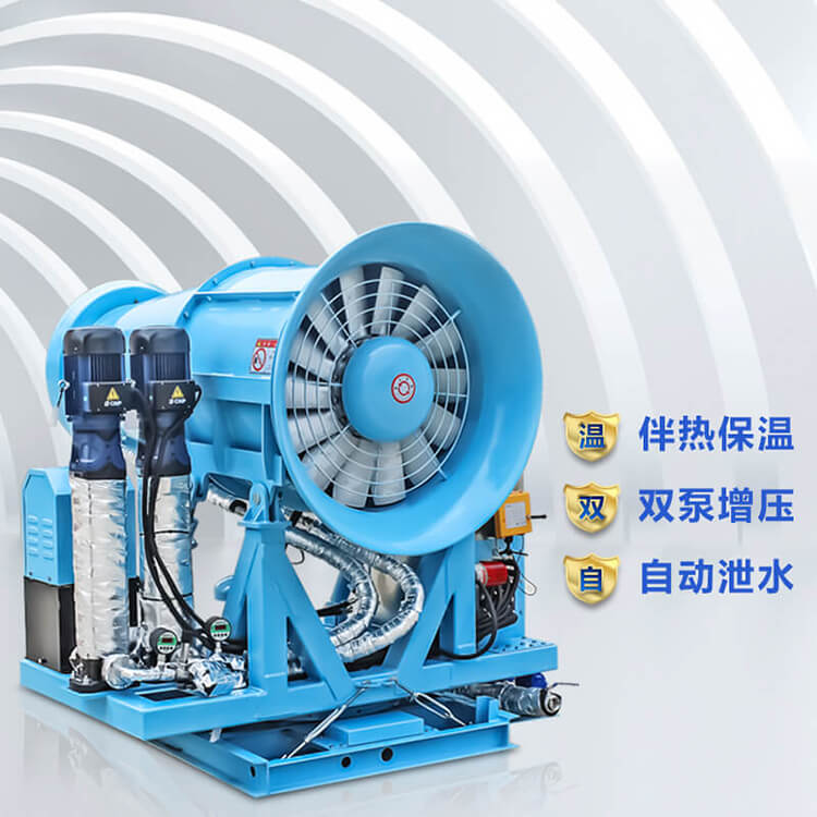 工地除塵霧炮機(jī)具有哪些重要性？