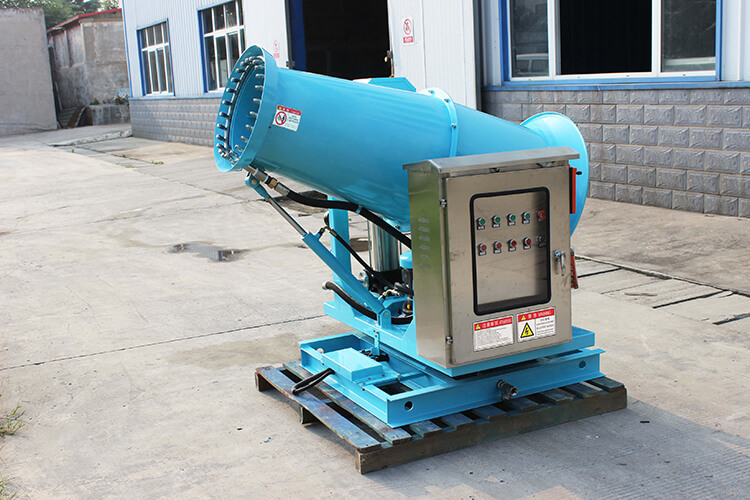 液壓霧炮機的液壓系統有什么特點？