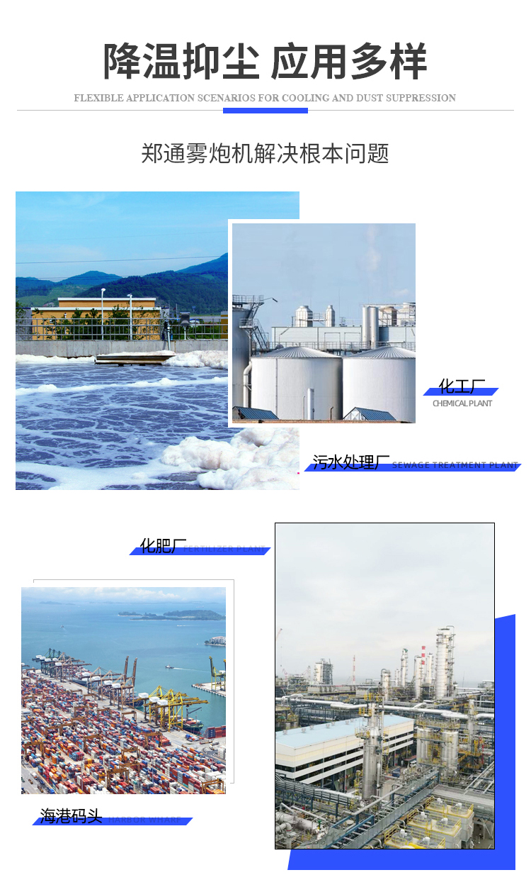 什么是工業級霧炮機？有什么特點？