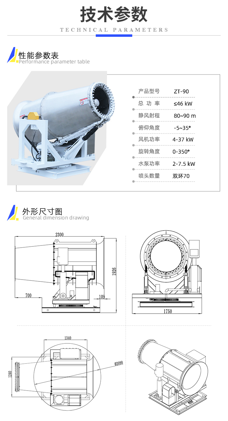 什么是工業級霧炮機？有什么特點？