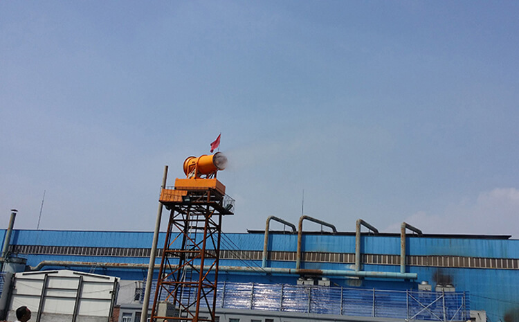 固定式霧炮機(jī)有哪些特點(diǎn)？多應(yīng)用于哪些場(chǎng)合？