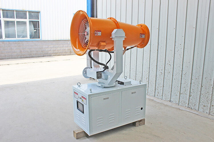 除塵霧炮機對于環保事業起到了哪些作用？