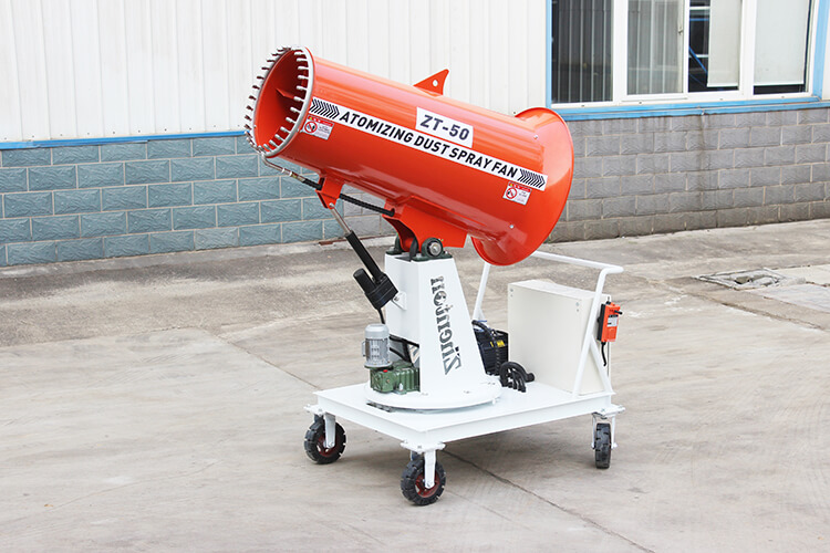 霧炮機是屬于什么機械？