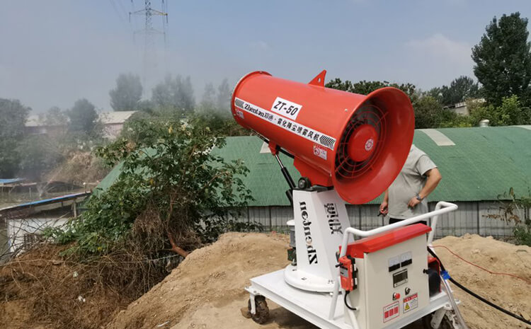 霧炮機對于除霾工作有哪些重要性? 霧炮機對于除霾工作有哪些重要性?