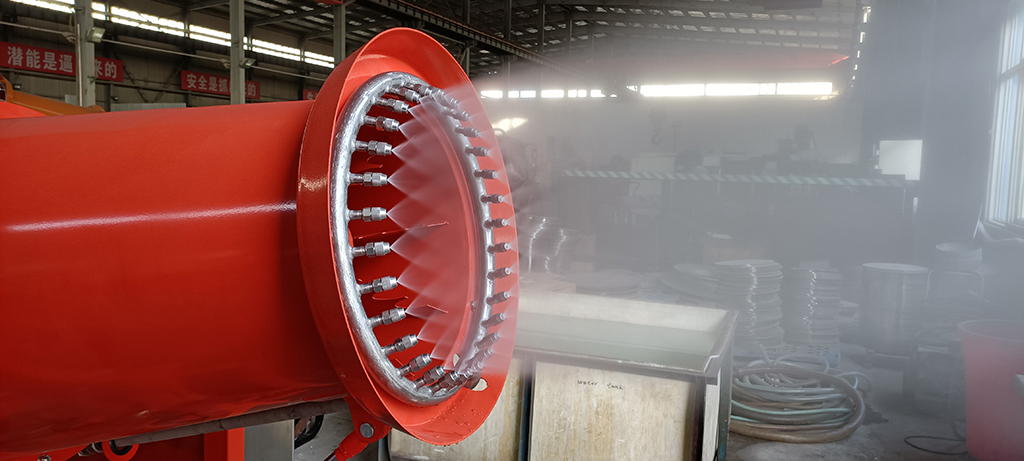 霧炮機(jī)有哪些作用？原理是什么？降等優(yōu)點(diǎn)