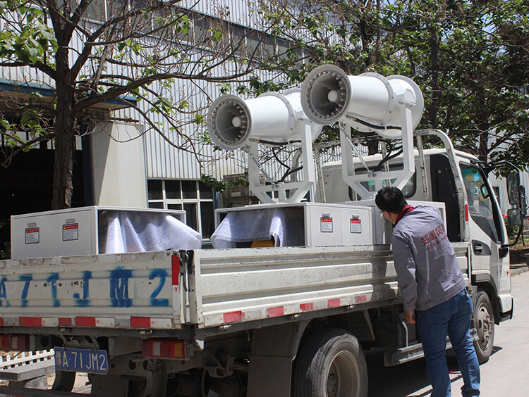 環保霧炮機有哪些特點？