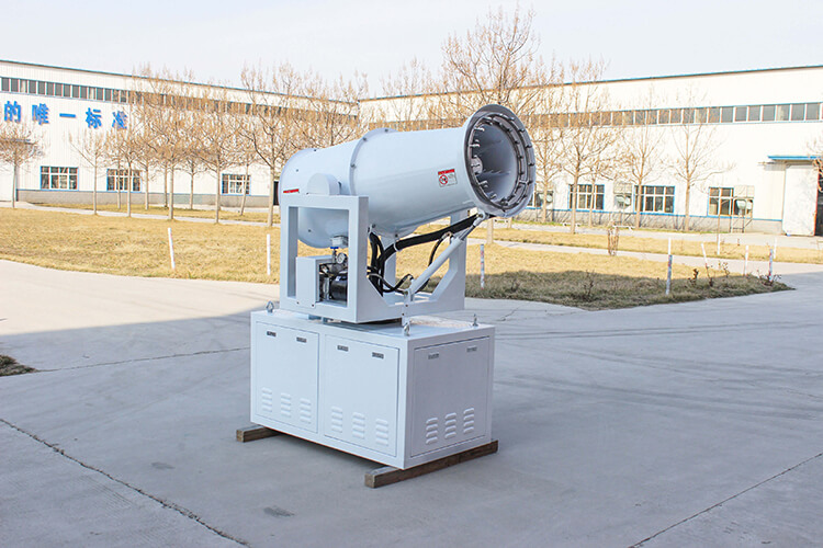 什么是高塔式霧炮機(jī)？其風(fēng)筒結(jié)構(gòu)有什么作用？