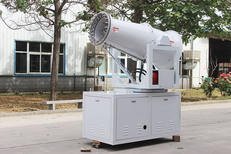 固定式霧炮機的工作原理是什么？適用范圍有哪些？