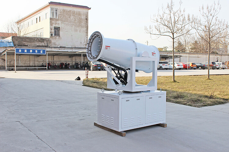 為什么小型霧炮機運用如此廣泛？