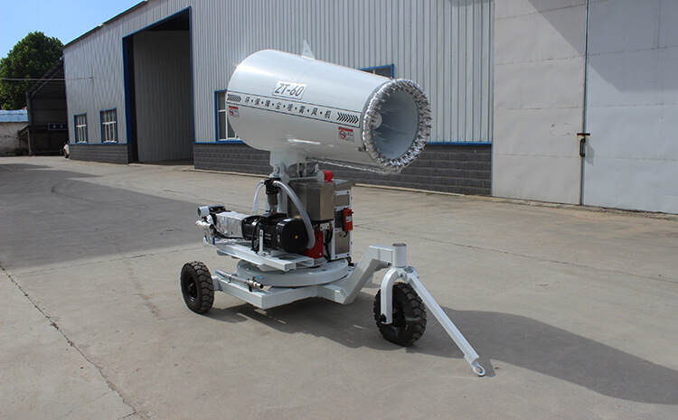 如何防止銹蝕維護(hù)保養(yǎng)工業(yè)霧炮機(jī)？