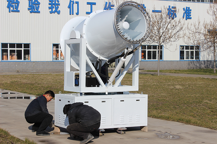 除塵噴霧機降塵降塵方案是什么？有哪些特點？