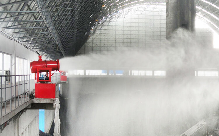 車載式霧炮機(jī)的特點介紹