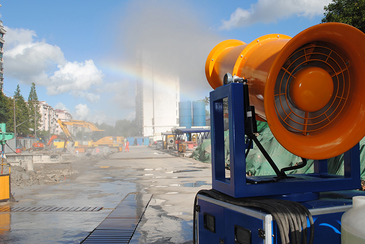 霧炮機的電動推桿參數(shù)及使用注意事項你都知道嗎？