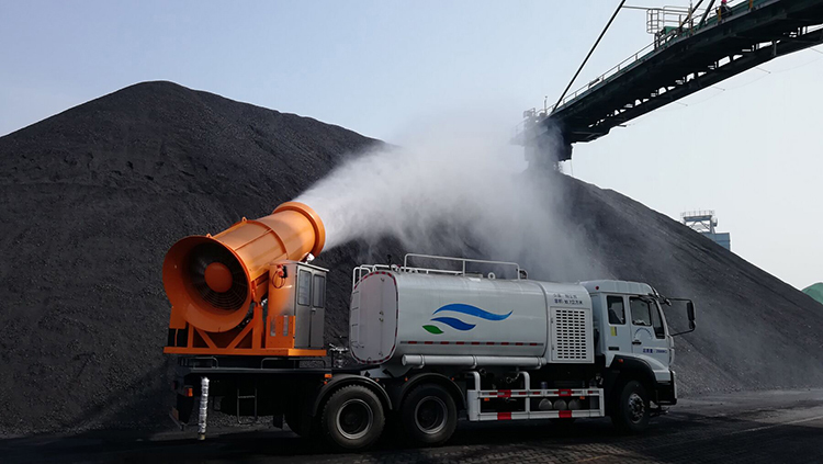 環(huán)保除塵霧炮機為什么會有震動及噪音呢？