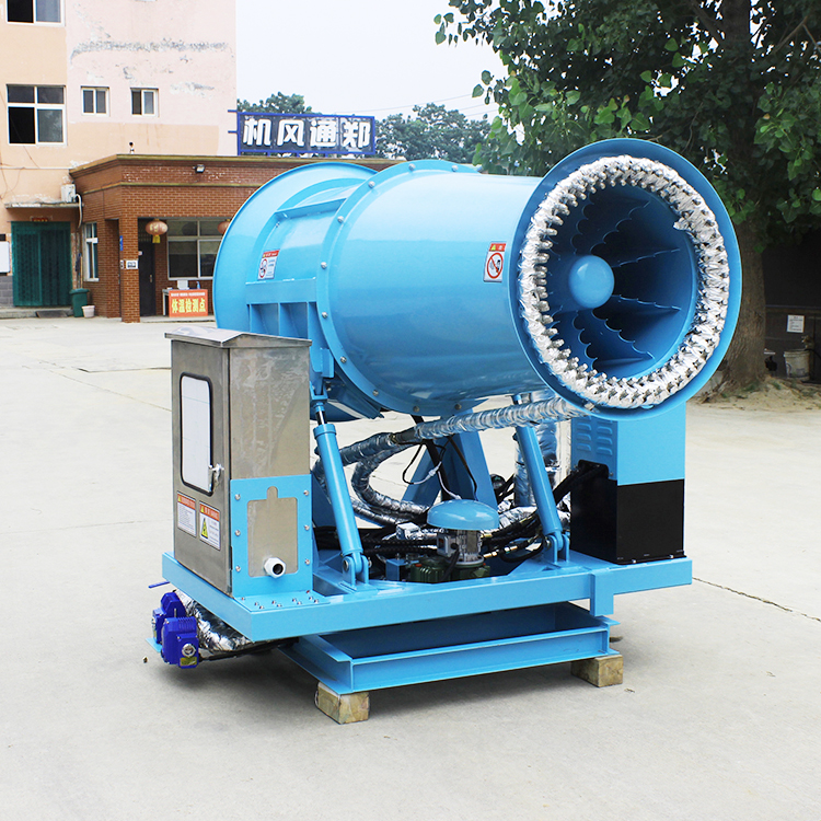 工地降塵霧炮機有哪些重要作用？