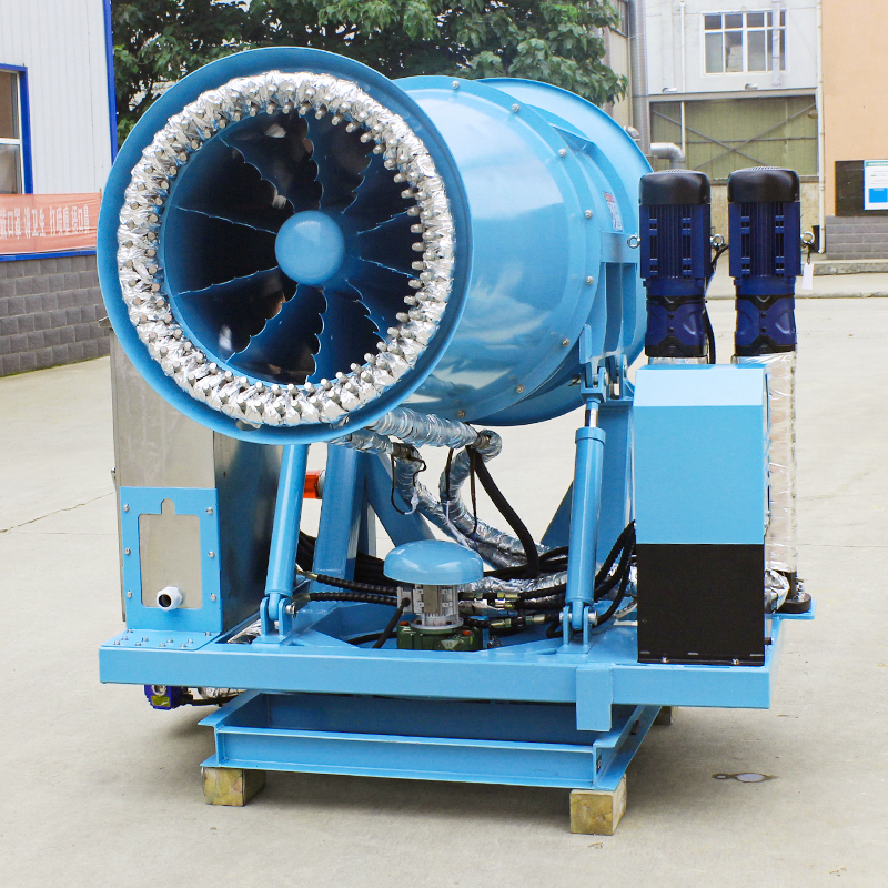 工地降塵霧炮機的工作原理、產品細節及優點