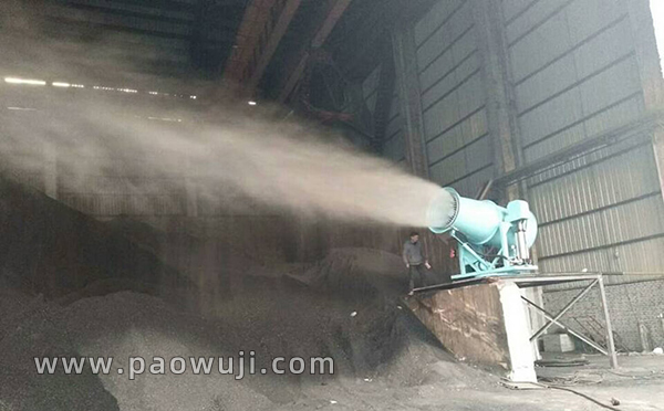 霧炮機噴淋降塵系統安裝的技術難點有哪些？