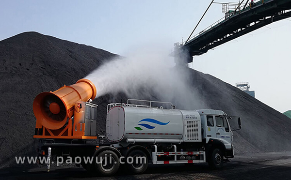 霧炮機的降塵技術原理是什么？廠家來解答