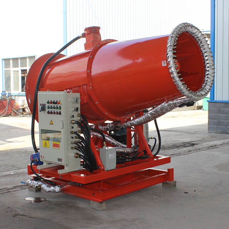 環(huán)保霧炮機(jī)能起到哪些作用？