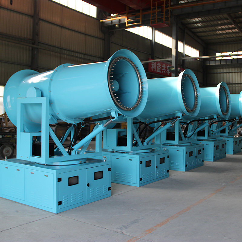 多功能霧炮機(jī)的水箱里能加藥劑嗎？