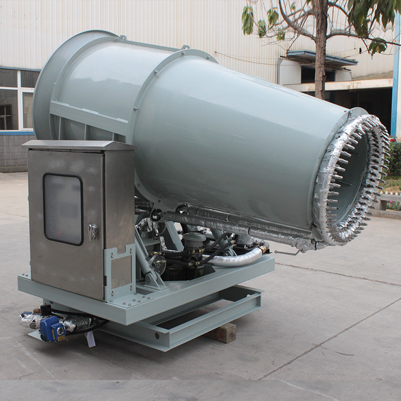 降塵霧炮機(jī)可以用于工地嗎？