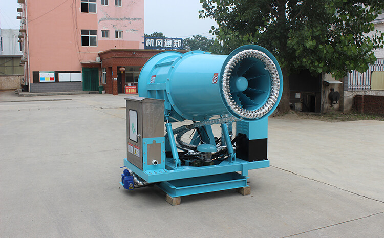 鄭通廠家的霧炮機(jī)有哪些型號(hào)？