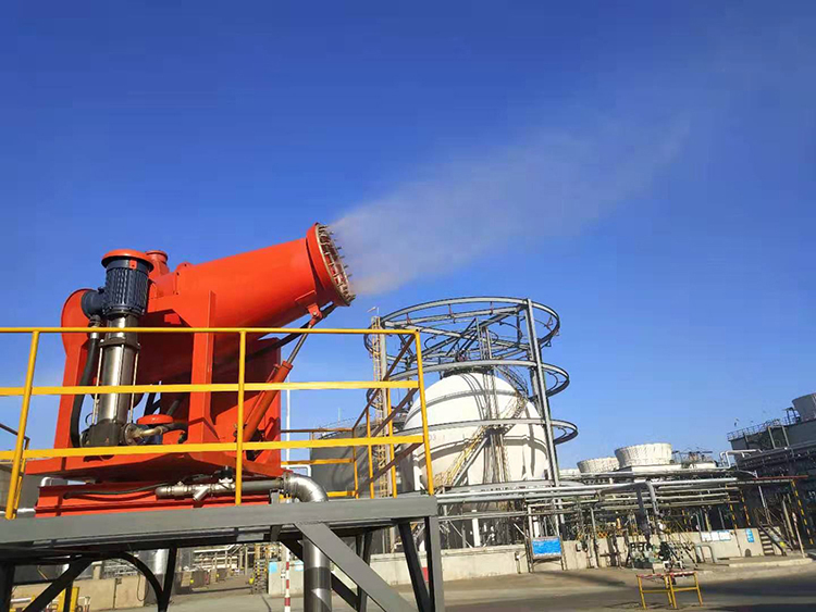 霧炮機(jī)設(shè)備不銹鋼多級(jí)離心泵結(jié)構(gòu)是怎樣的？