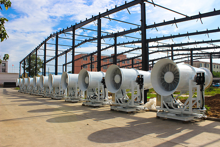 除塵霧炮機(jī)在降塵領(lǐng)域有哪些突出作用？