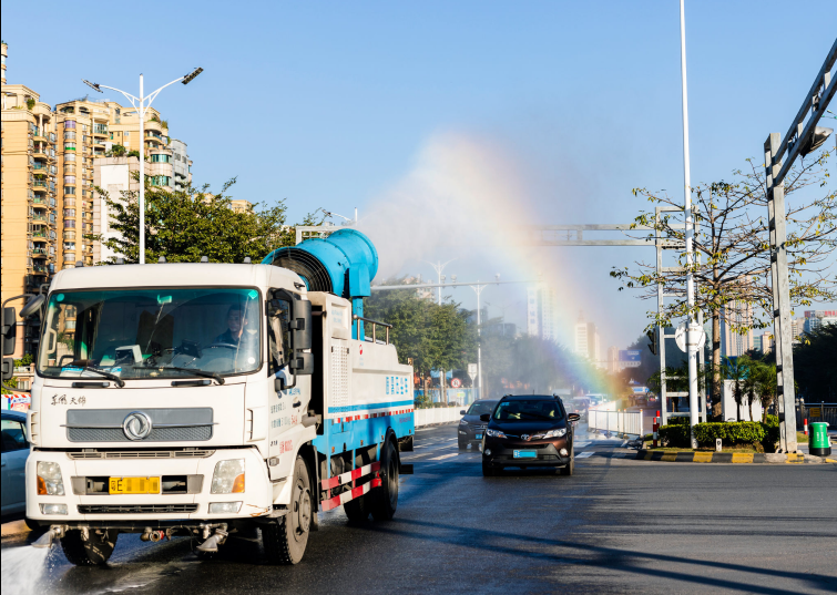 環保除塵霧炮機設備優勢有哪些？