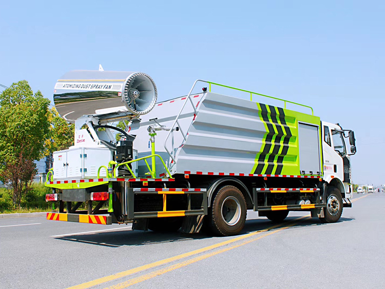 環(huán)保降塵霧炮機