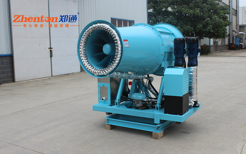 風送式霧炮機有哪些用處？如何維護保養？