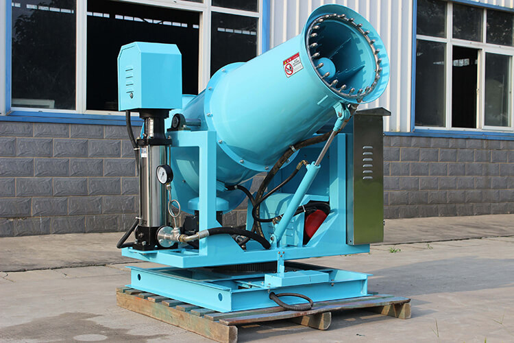 鄭通制造霧炮機(jī)有哪些裝配要求？