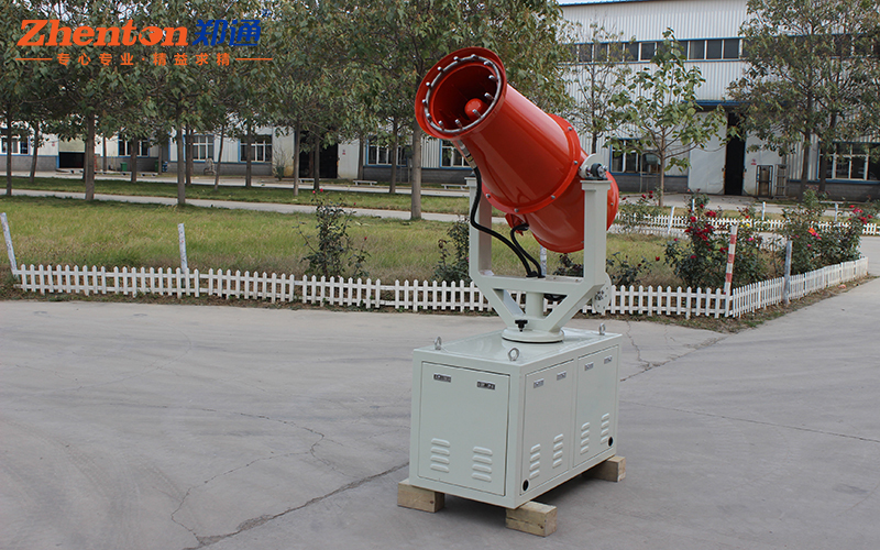 霧炮機(jī)聯(lián)動(dòng)系統(tǒng)有哪些優(yōu)勢(shì)？