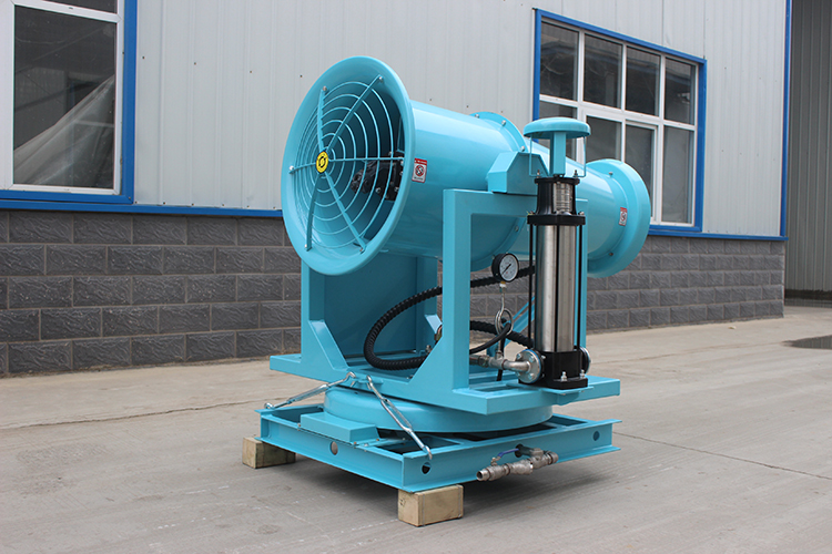 為什么建筑工地需要使用霧炮機設(shè)備降塵？