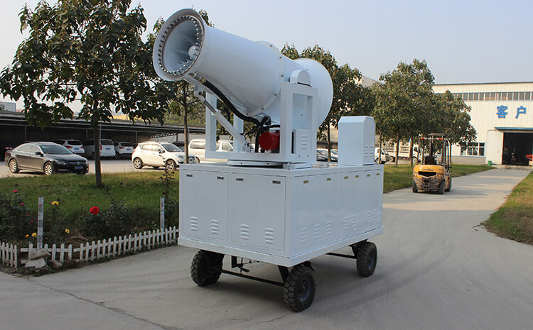 如何有效提高環(huán)保霧炮機噴射距離？