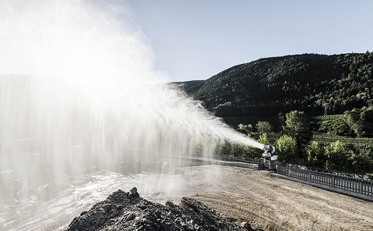 除塵霧炮機對于環(huán)保的作用有哪些？