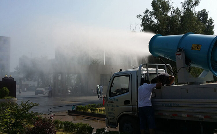 環保霧炮機可應用哪些行業？