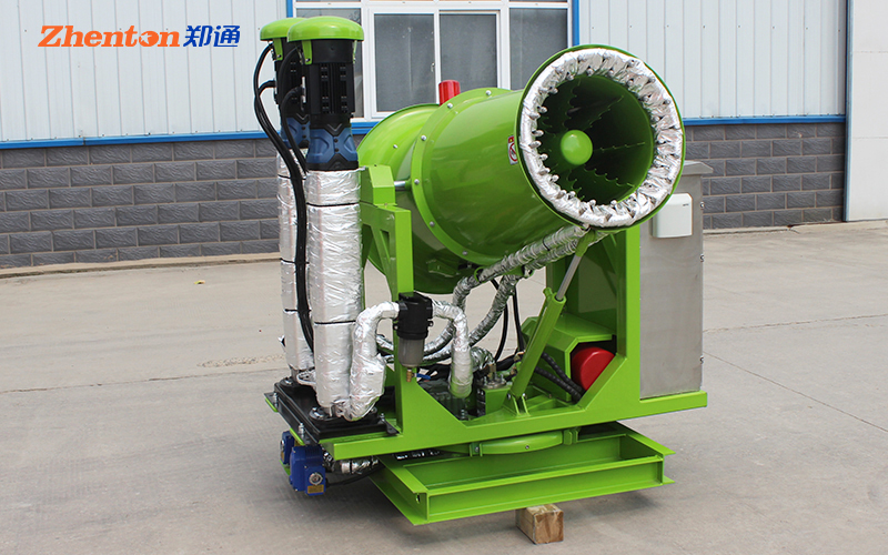 智能霧炮機的PLC編程技術怎樣控制設備？